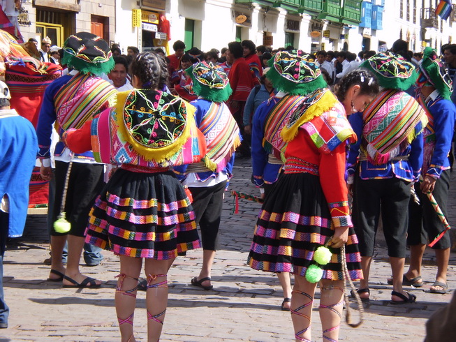 Peruvian Women